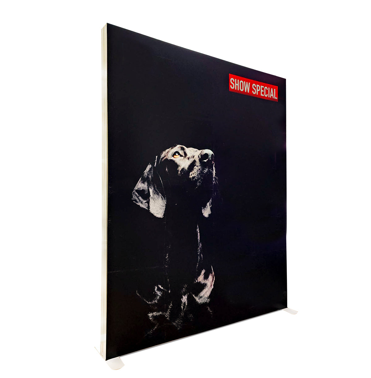 LED Backlit Wall(98"x79")