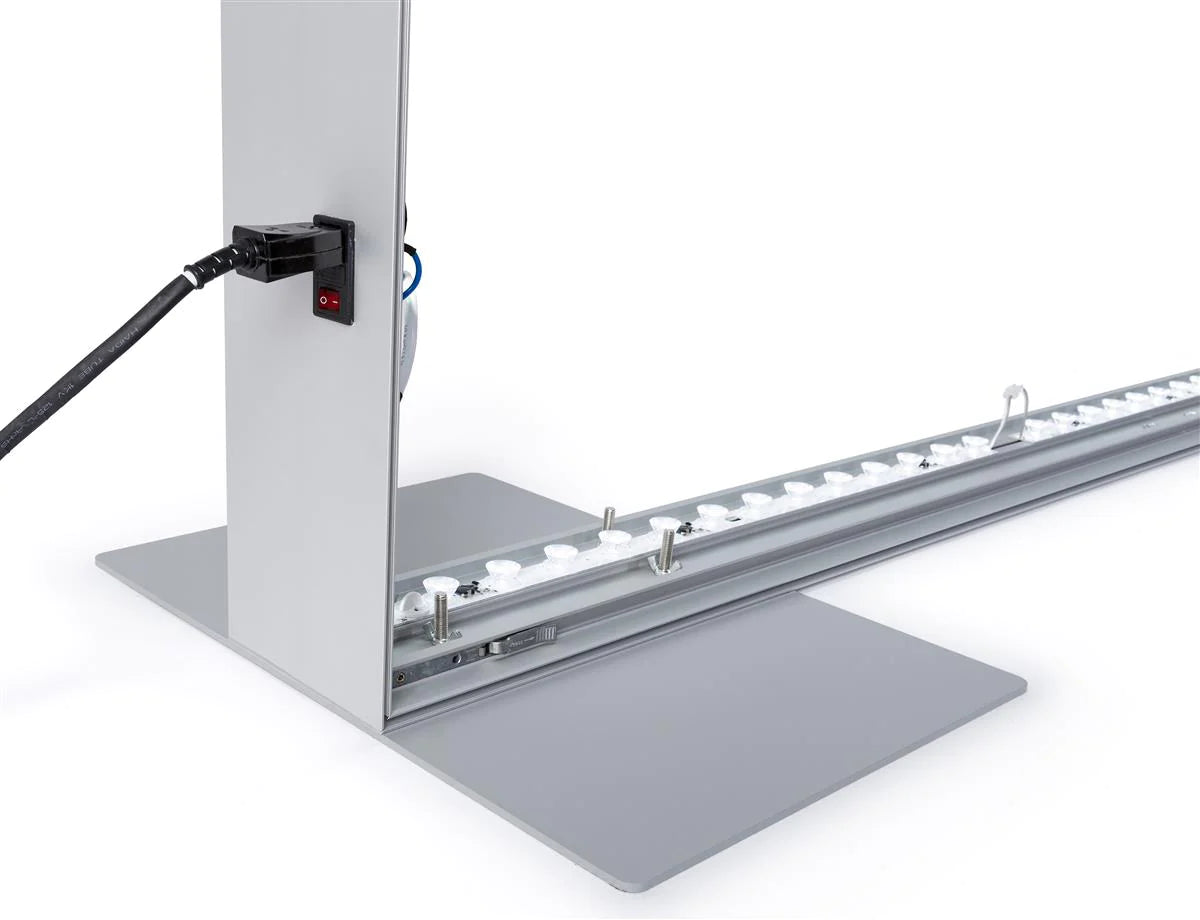 LED Backlit Wall(79"X39")