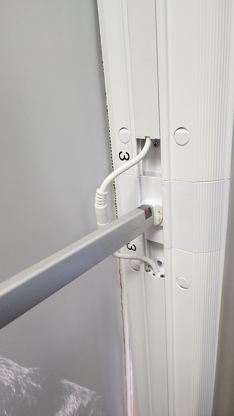 LED Backlit Wall(94"x118")