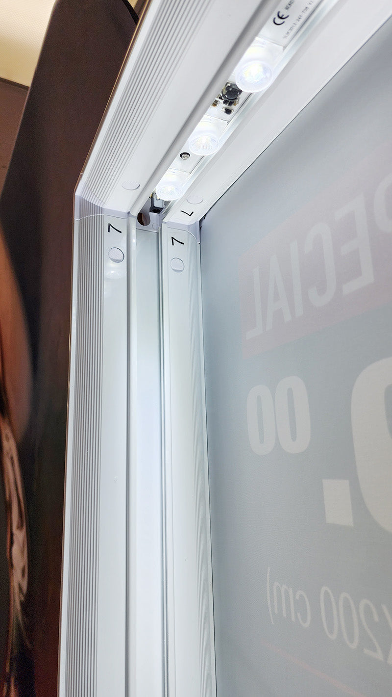 LED Backlit Wall(94"x118")