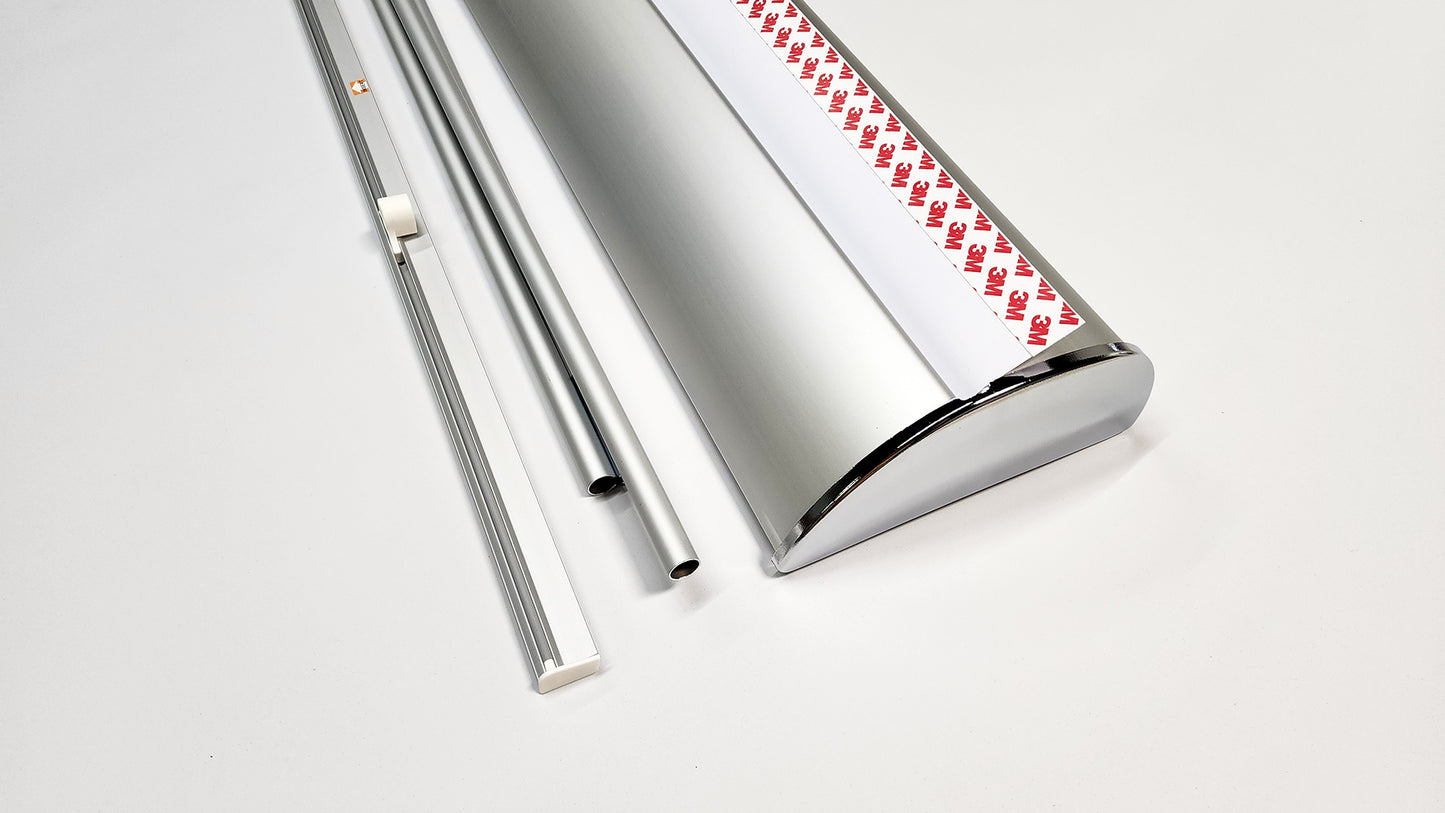 V-Type Roll up Stand 33.5"x80"