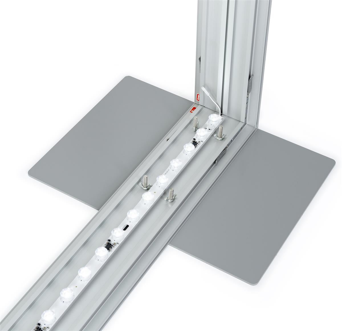 LED Backlit Wall(98"x79")