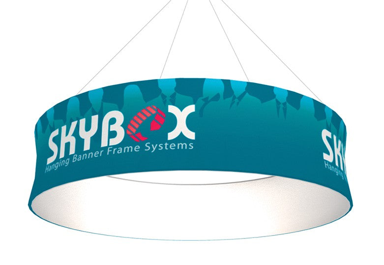 Circle Hanging Banner