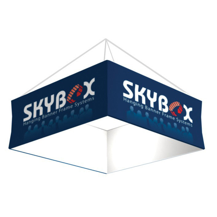 Squared Hanging Banner (Single-Sided Graphic )