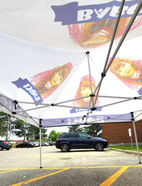 10ft Full Color Canopy Tent