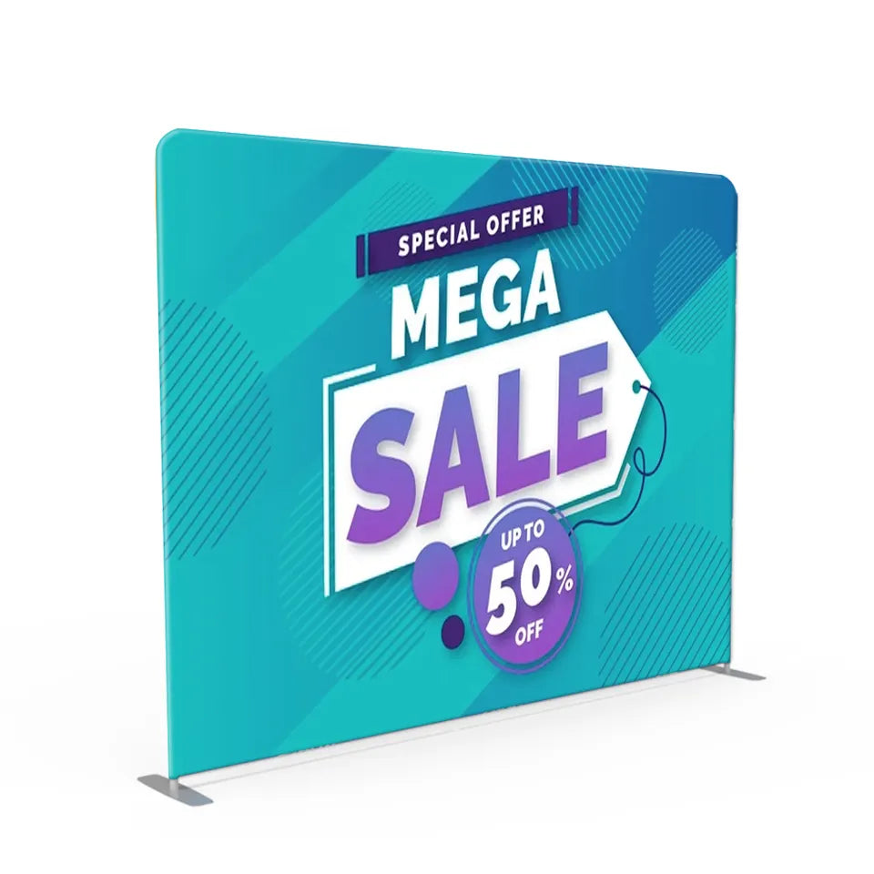 Compression Display Store 8x12ft Tension Display – mtcdisplaycanada