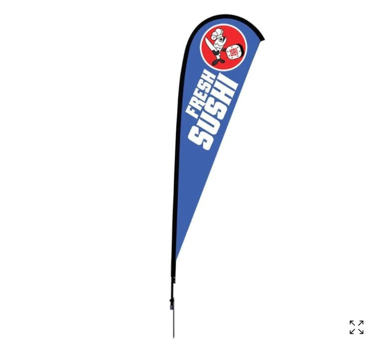 10ft Teardrop Flag