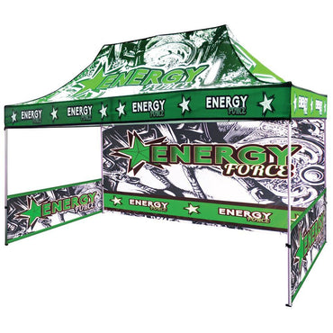 15ft Full Color Canopy Tent