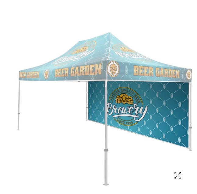 15ft Full Color Canopy Tent