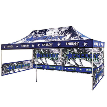 20ft  Full Color Canopy Tent