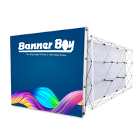 Special Deal - 3x3 Textile PopUp Backdrop