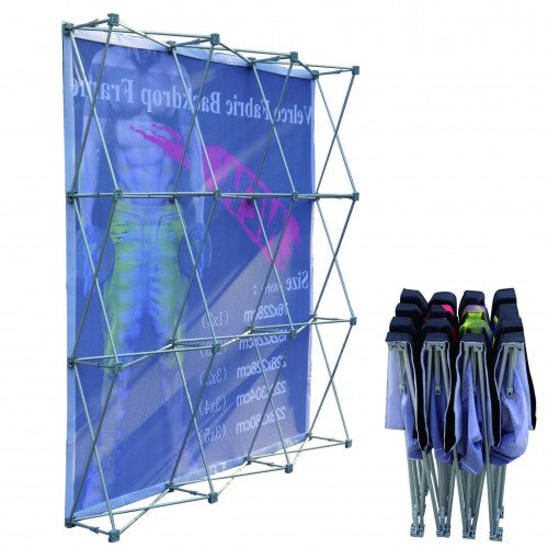 3x3 Pop Up Display (89"x89")