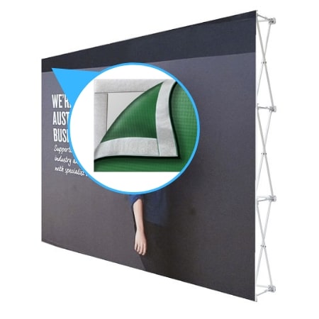 Special Deal - 3x3 Textile PopUp Backdrop