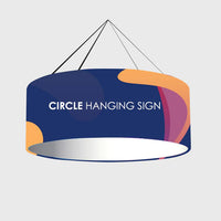 Circle Hanging Banner