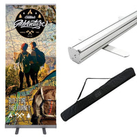 Special Deal- Pull-up banner stand