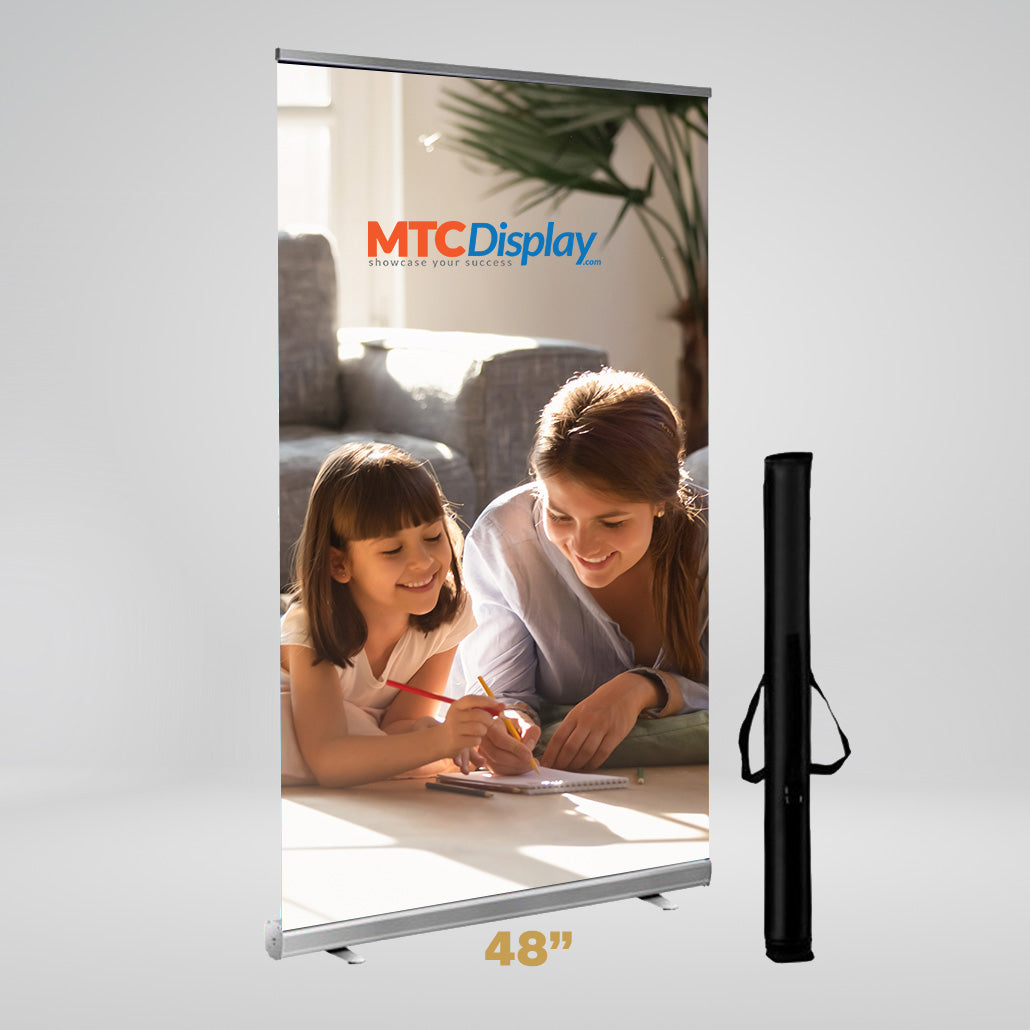 Eco Roll-up Banner Stand 48"x80"