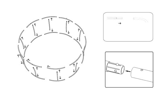 Circle Hanging Banner