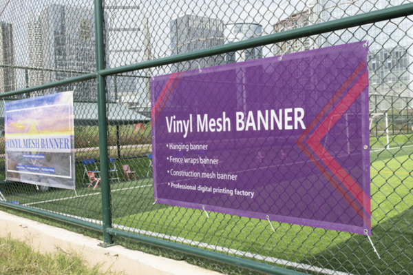 Outdoor Mush Banner