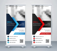 Eco Roll Up Banner Stand 33.5"x80"