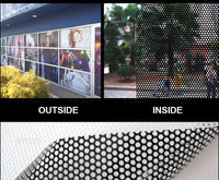 Special Deal-  Window Perforation Vinyl