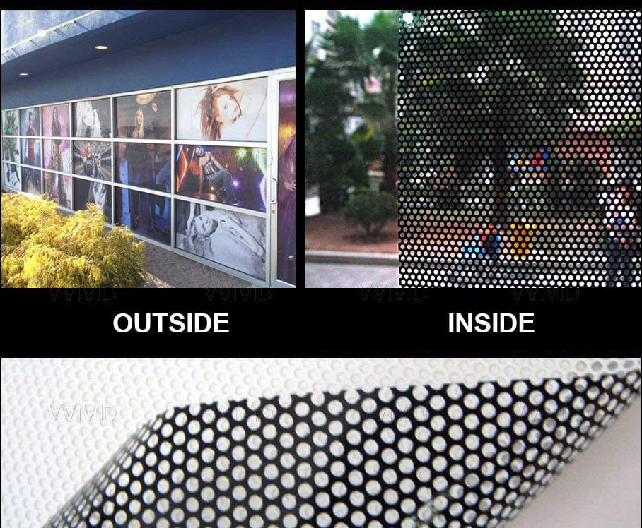 Outside Mount Window Perforation